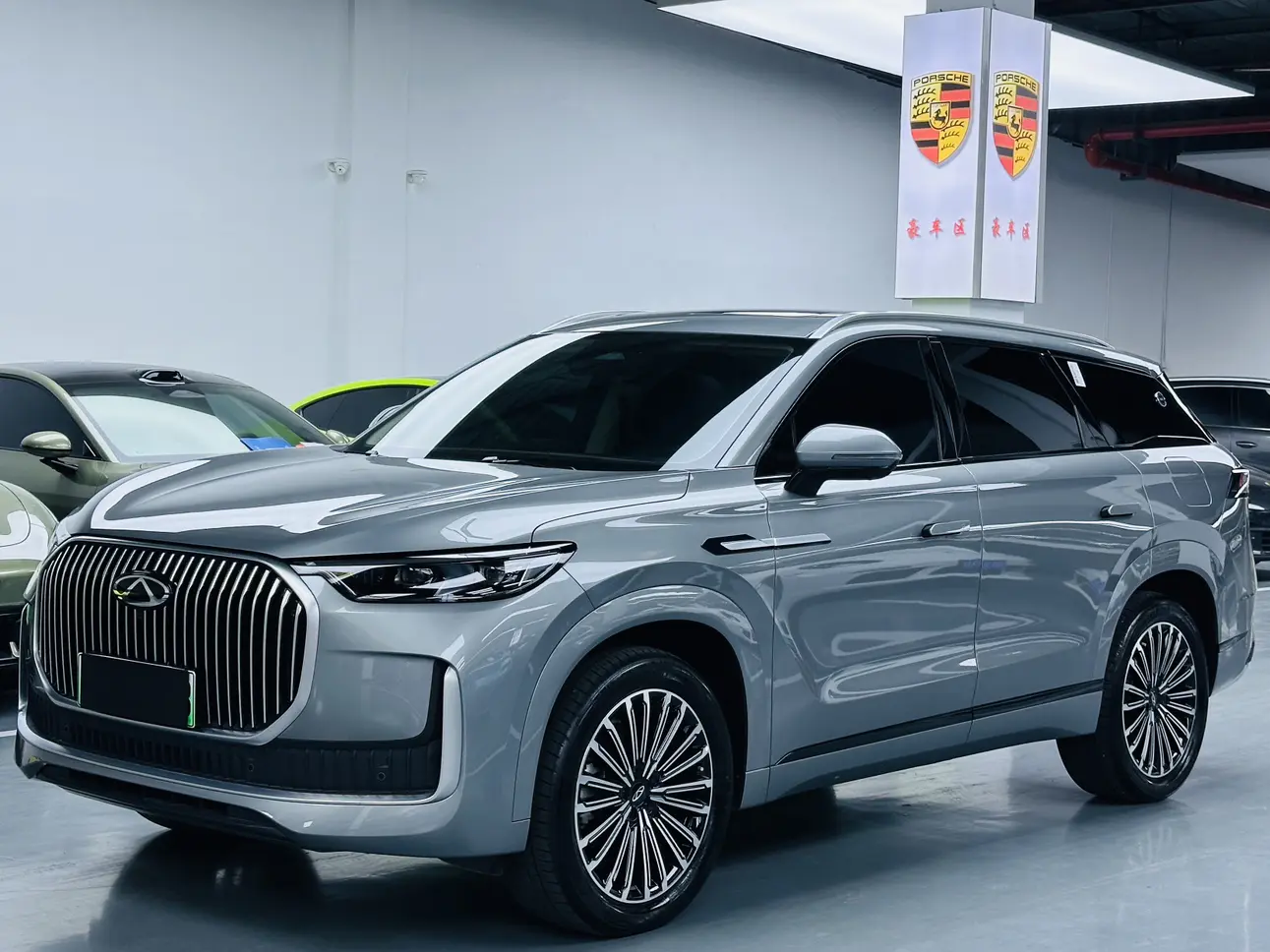 Chery Tiggo 9 C-DM  из Китая