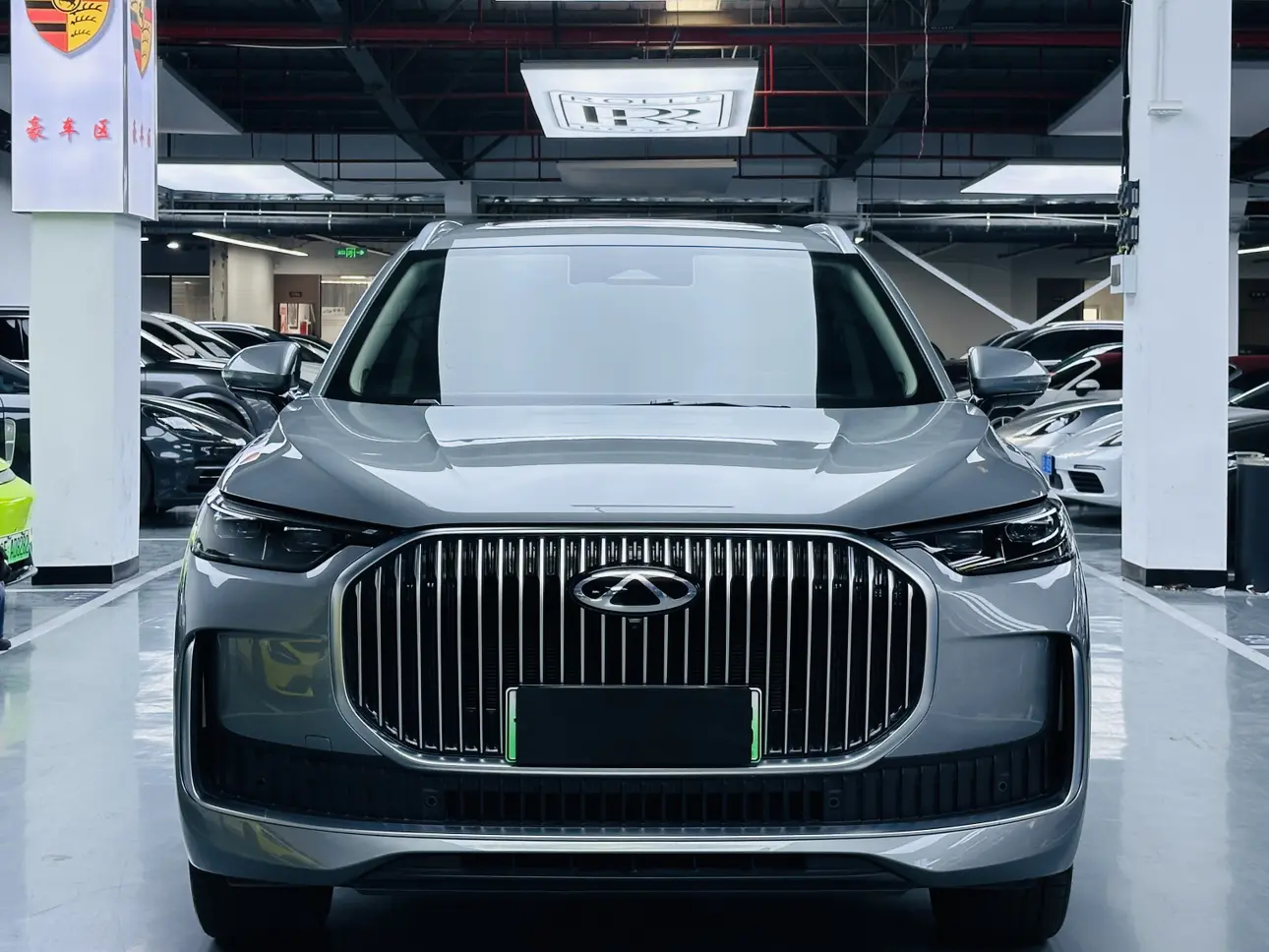 Chery Tiggo 9 C-DM  из Китая