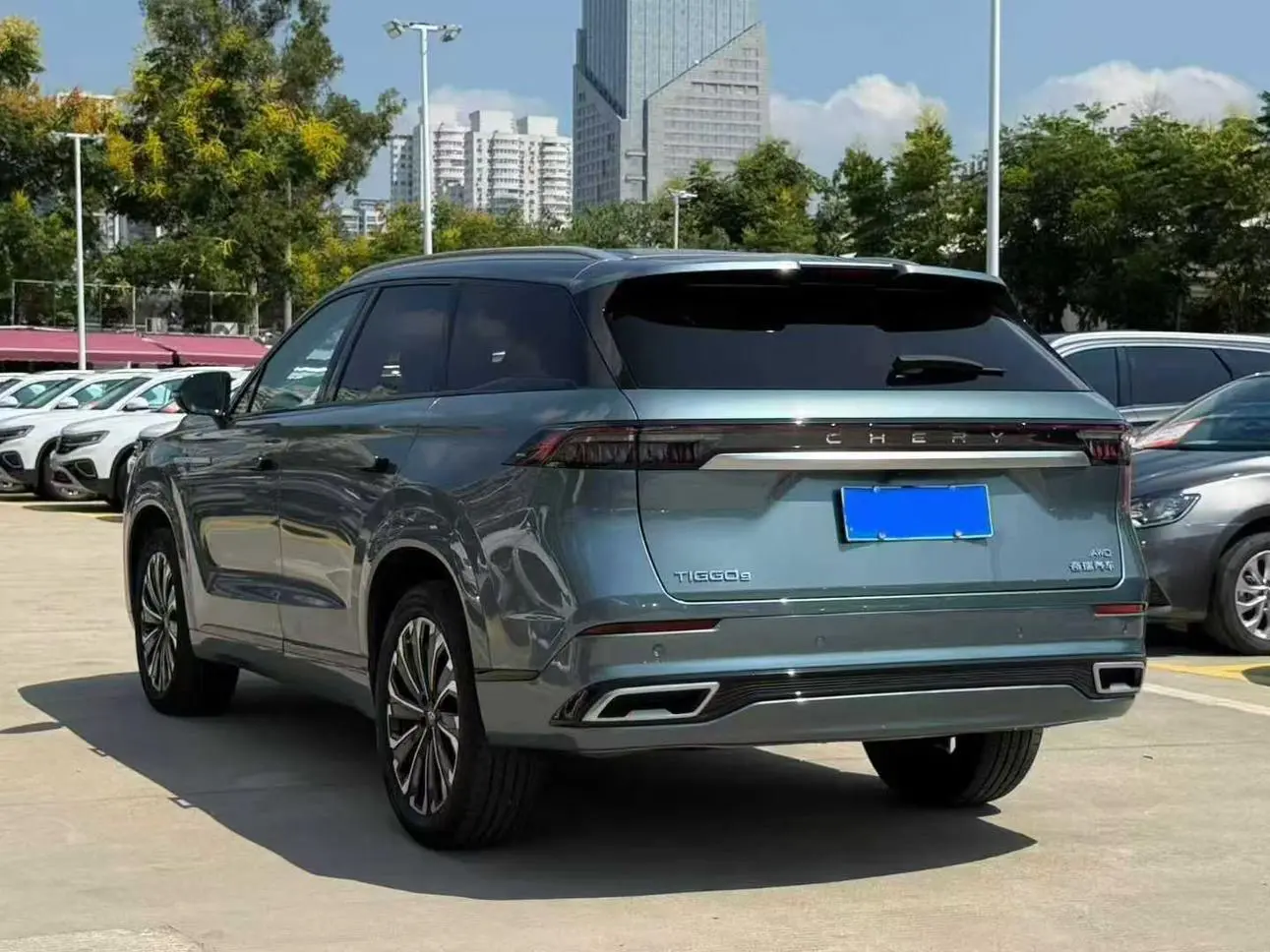 Chery Tiggo 9  из Китая