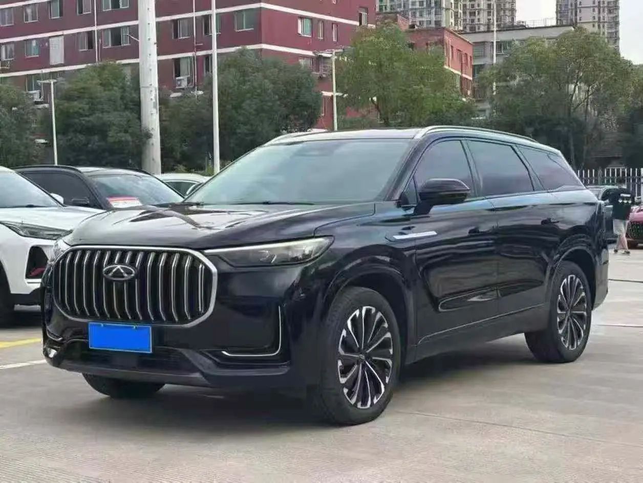 Chery Tiggo 9  из Китая