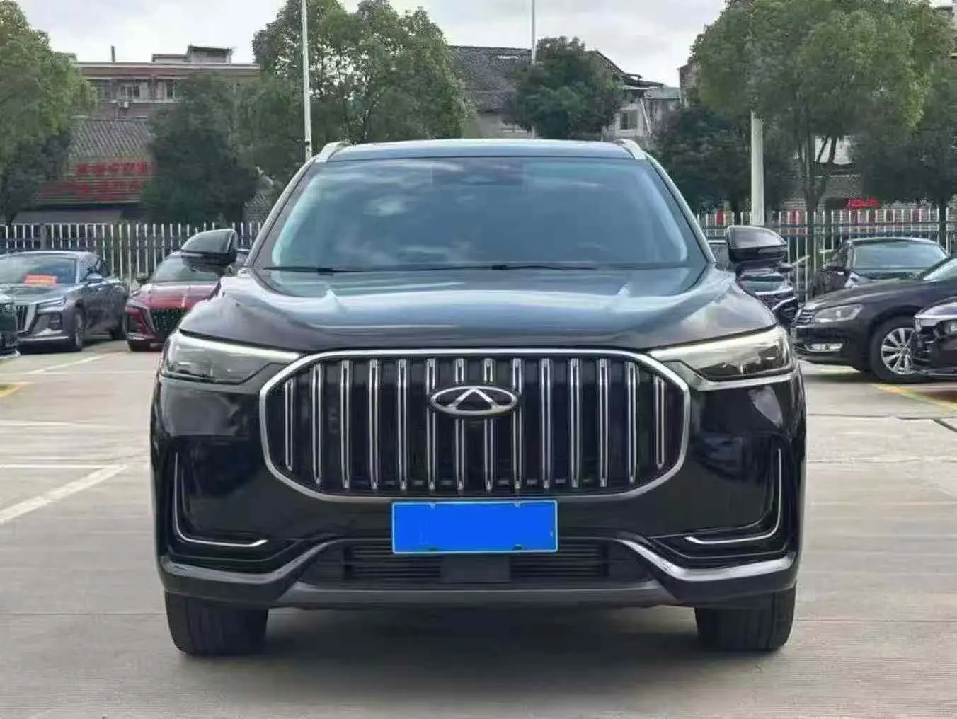 Chery Tiggo 9  из Китая