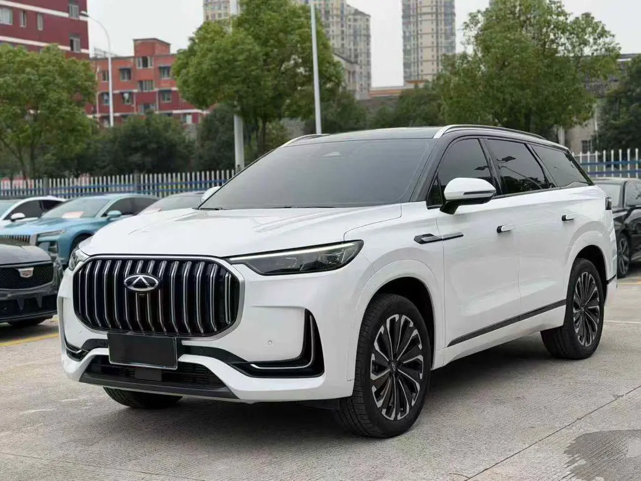 Chery Tiggo 9  из Китая