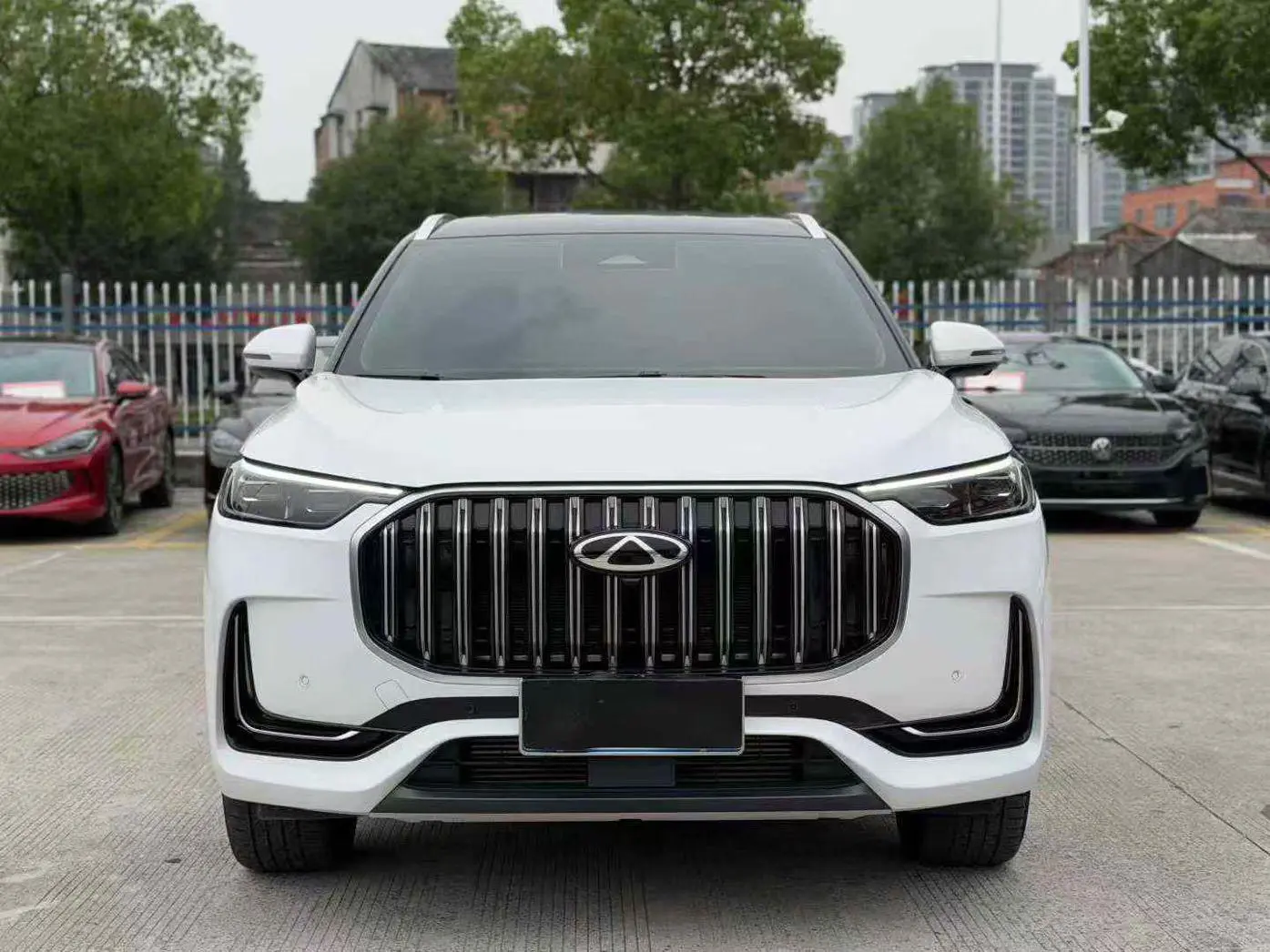 Chery Tiggo 9  из Китая