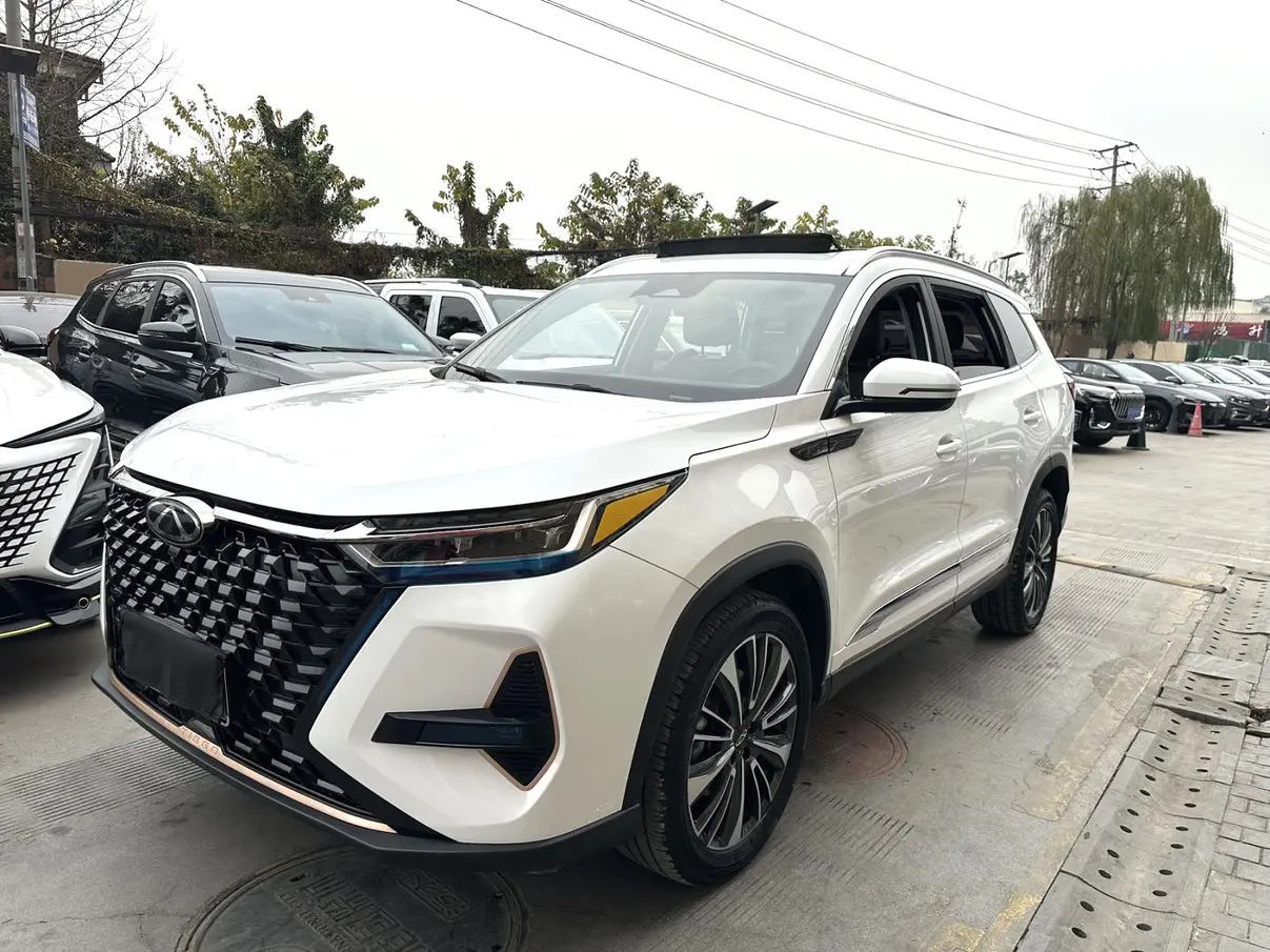 Chery Tiggo 8 PRO  из Китая