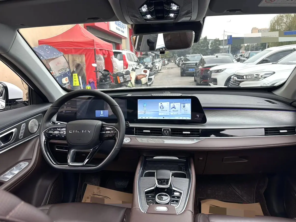 Chery Tiggo 8 PRO  из Китая