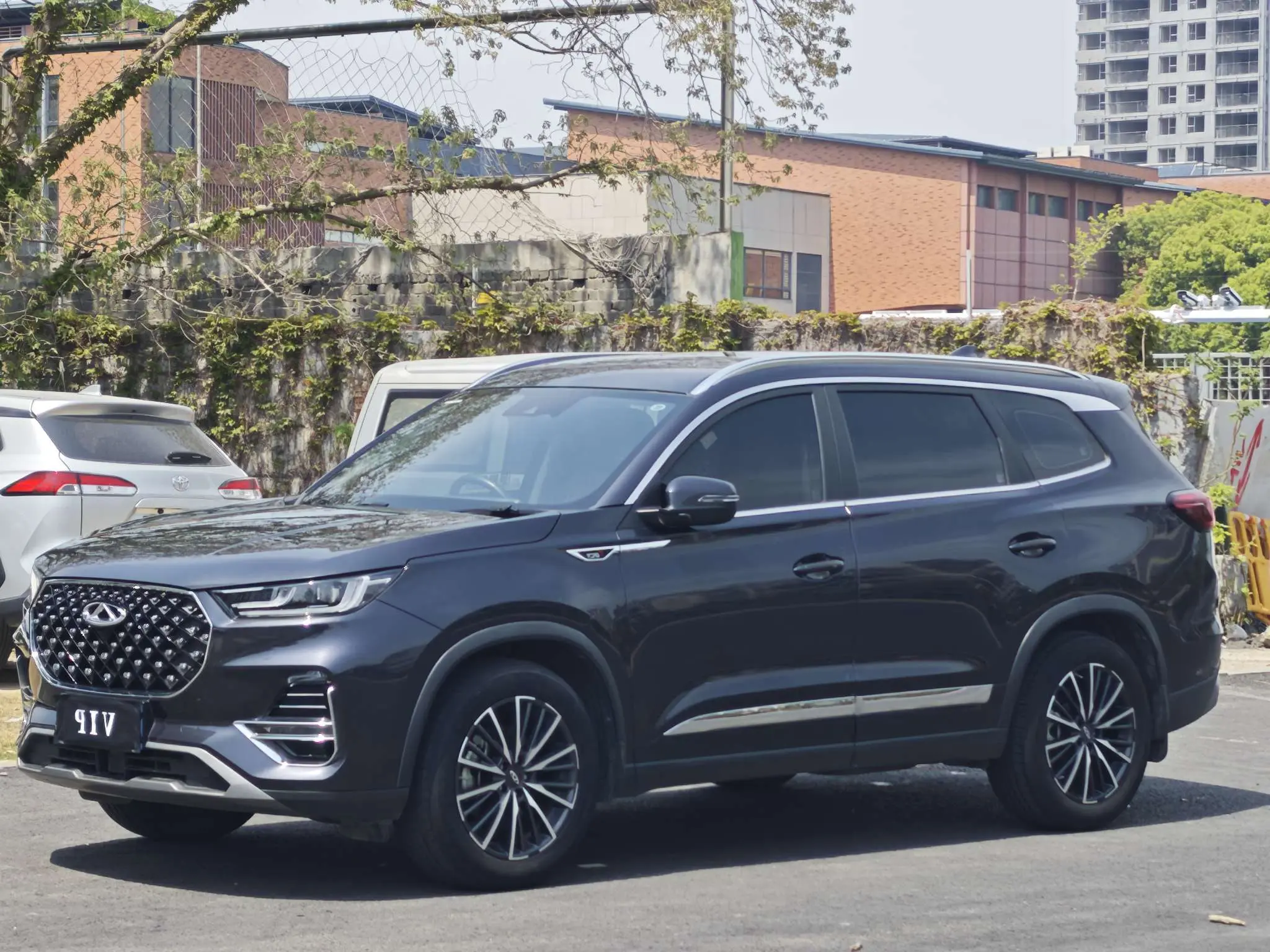 Chery Tiggo 8 PLUS  из Китая