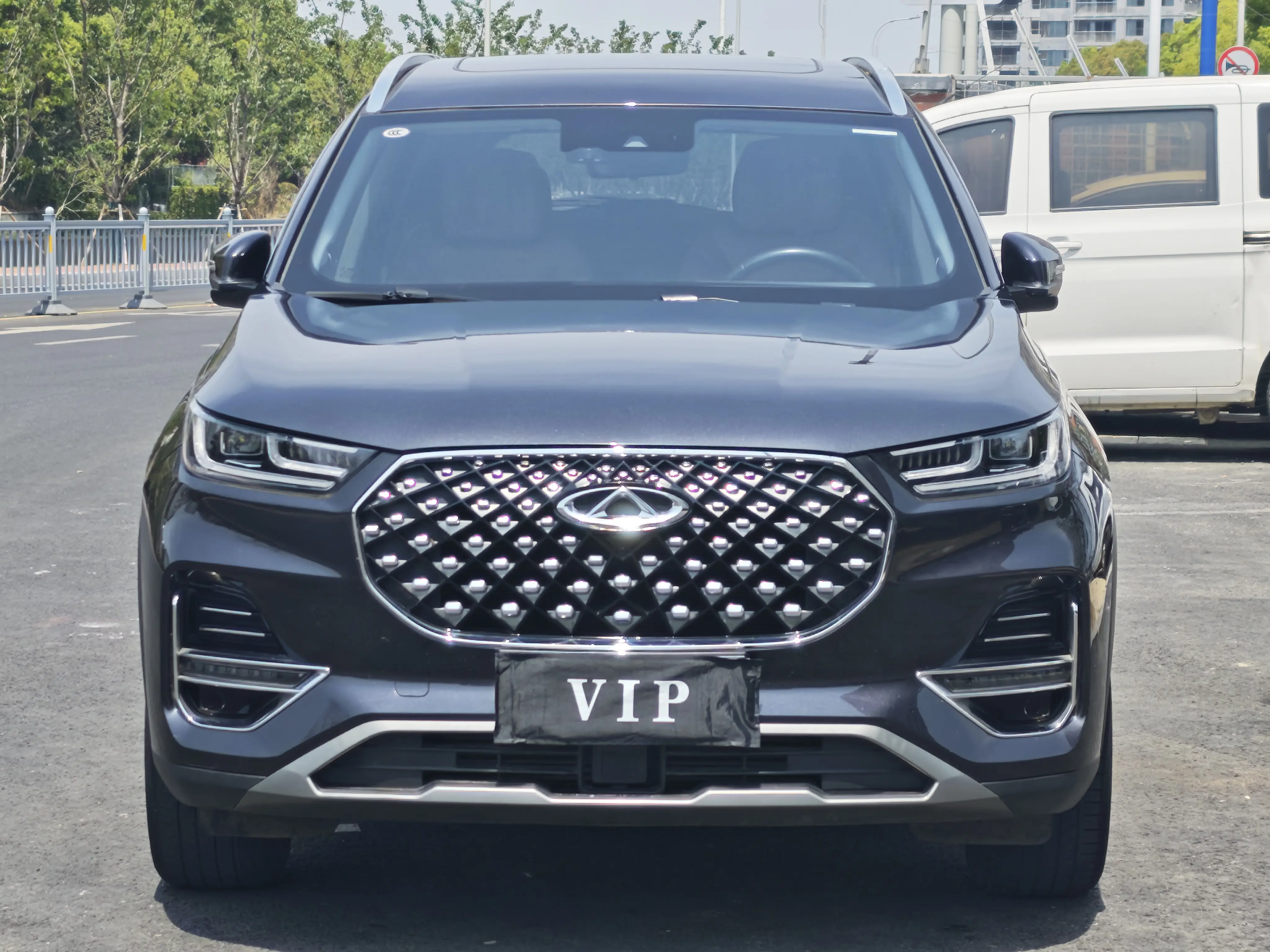 Chery Tiggo 8 PLUS  из Китая