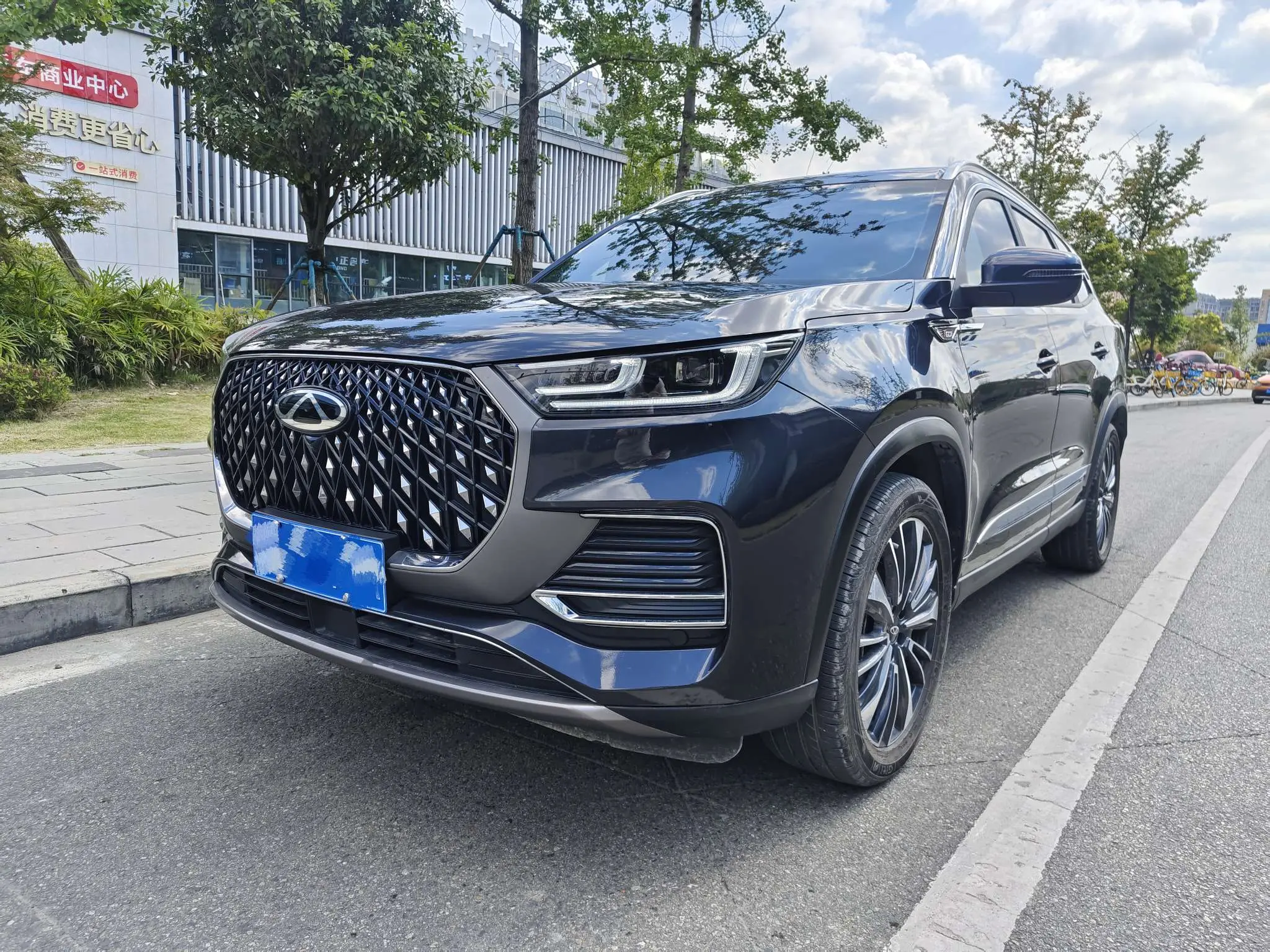Chery Tiggo 8 PLUS  из Китая