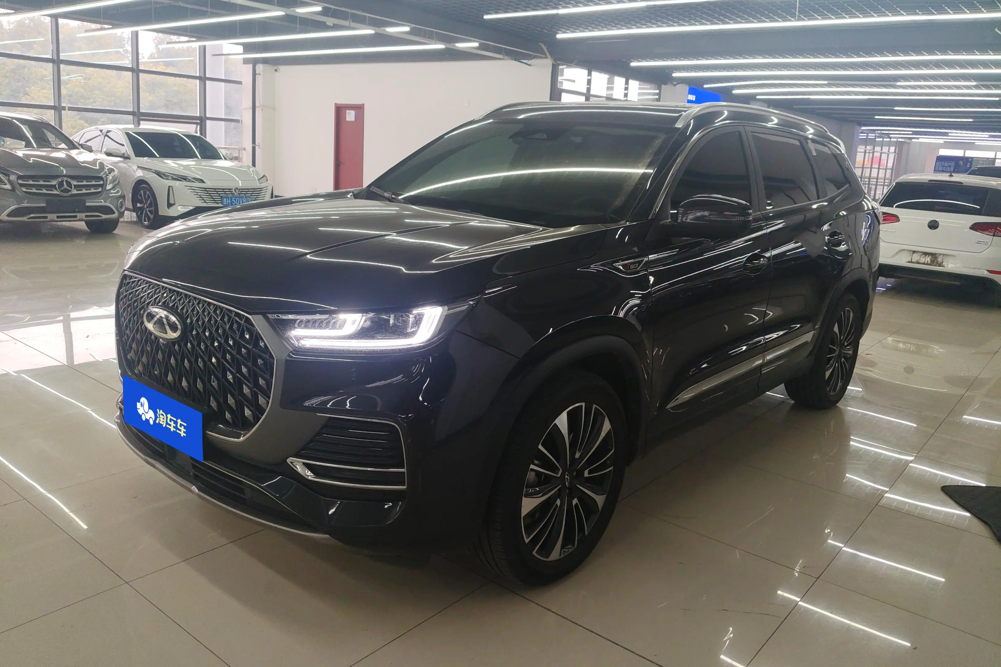 Chery Tiggo 8 PLUS  из Китая