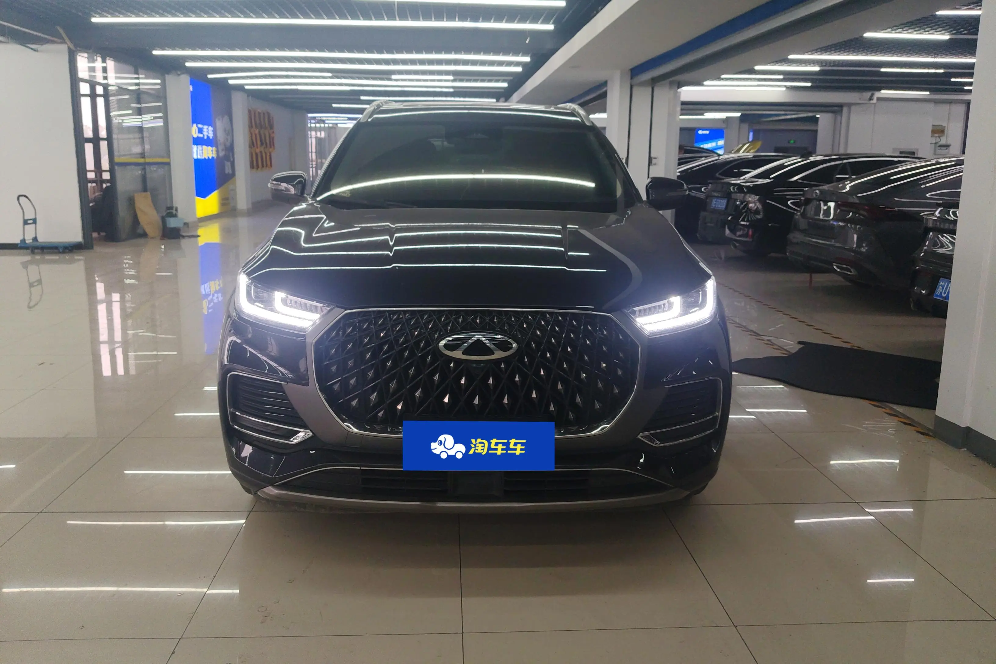 Chery Tiggo 8 PLUS  из Китая