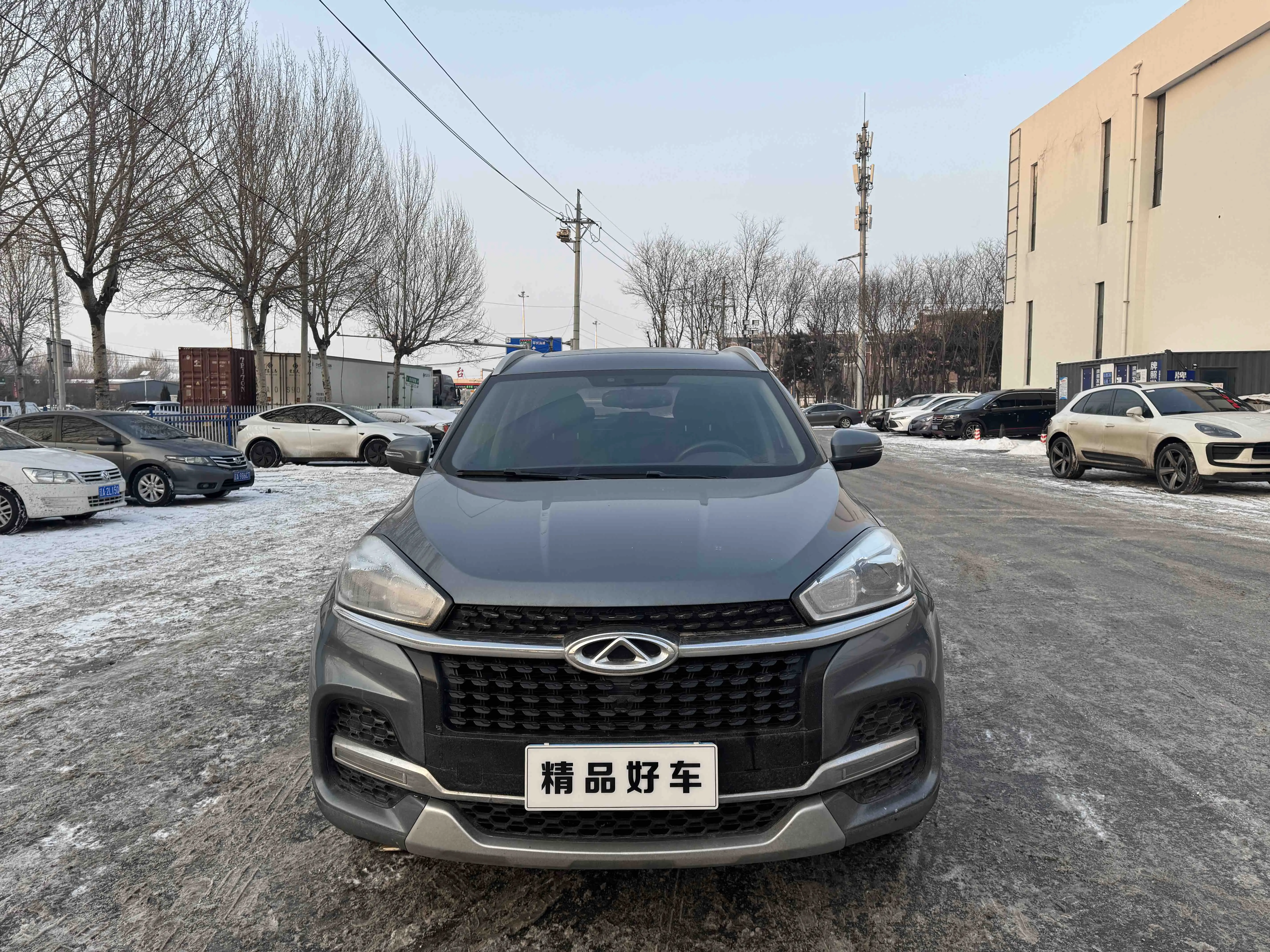 Chery Tiggo 8  из Китая