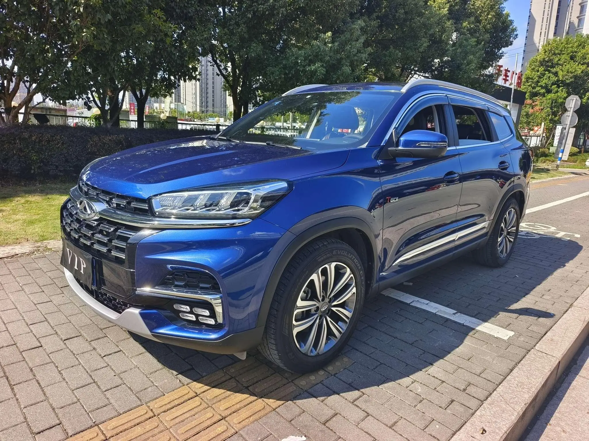 Chery Tiggo 8  из Китая