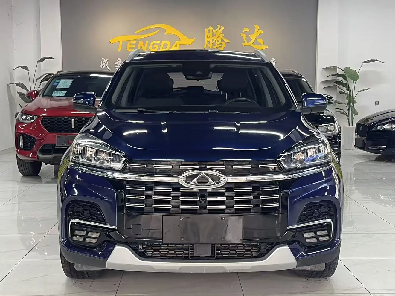 Chery Tiggo 8  из Китая