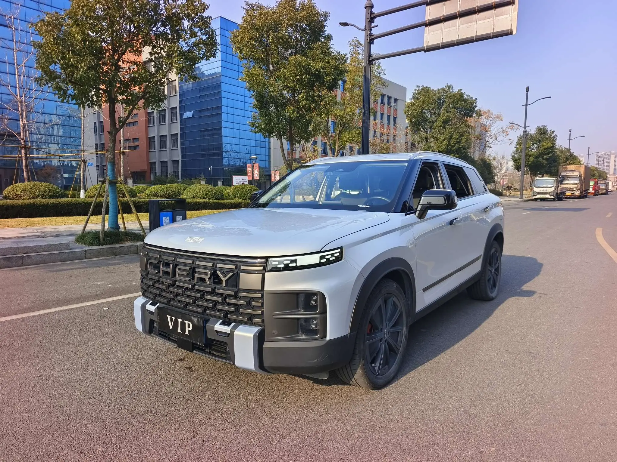 Chery Explore 06  из Китая