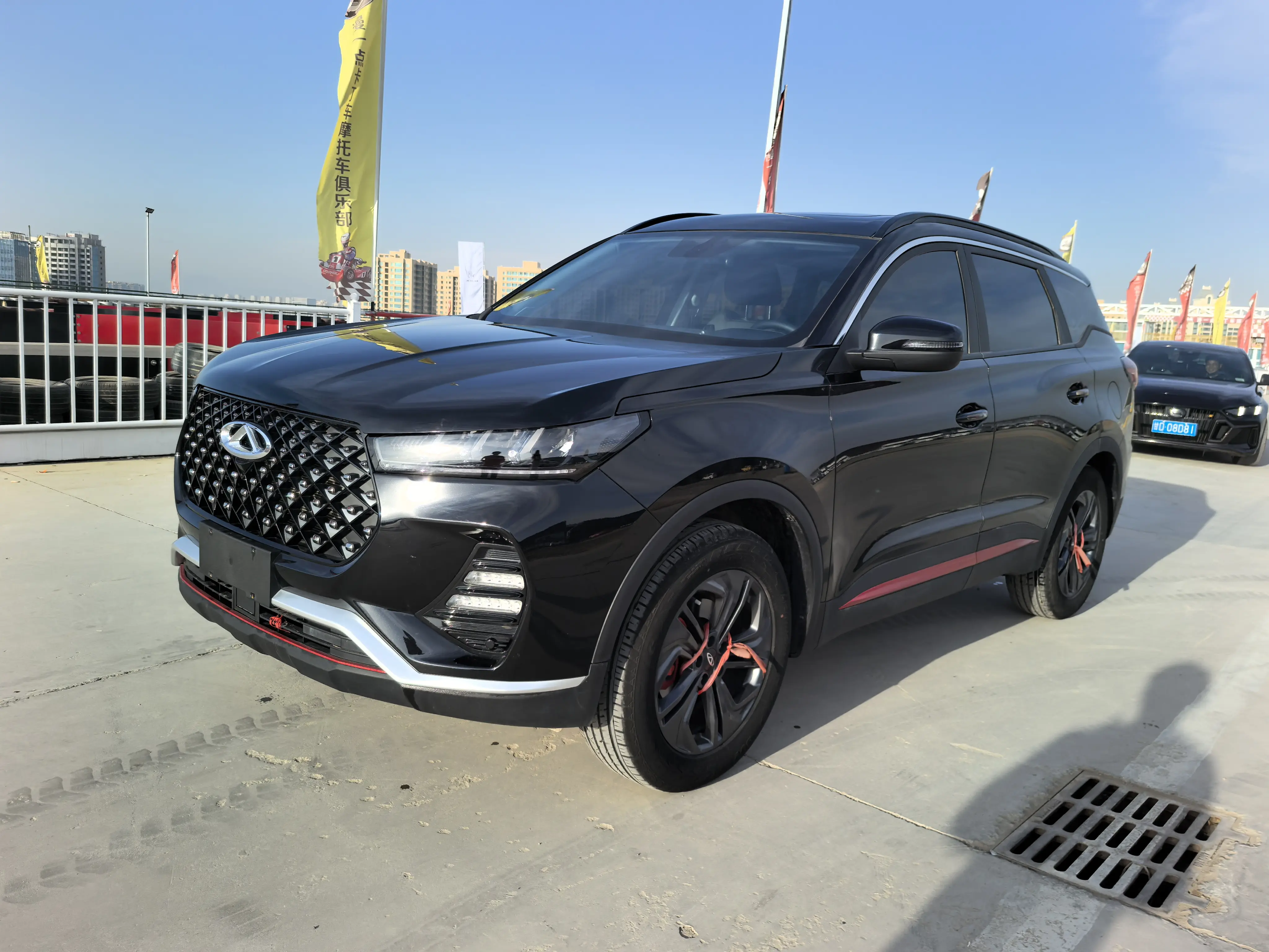 Chery Tiggo 7  из Китая