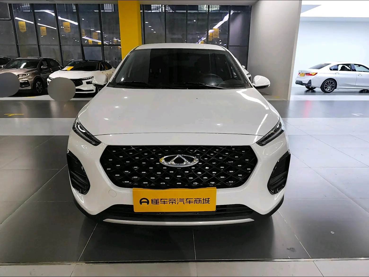 Chery Tiggo 3x  из Китая