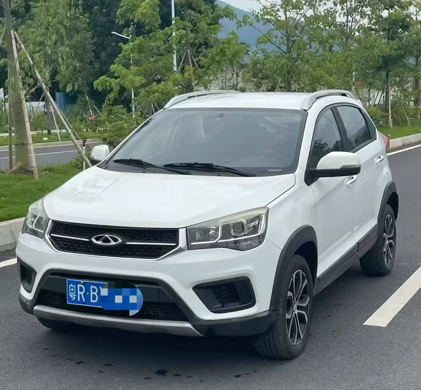 Chery Tiggo 3x  из Китая
