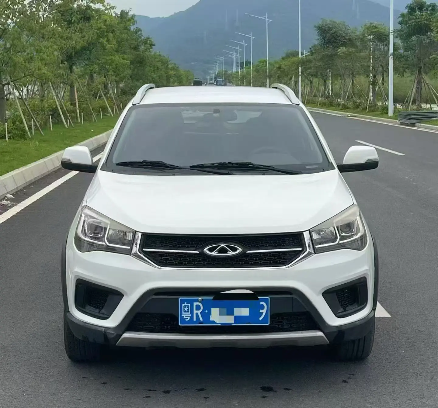 Chery Tiggo 3x  из Китая