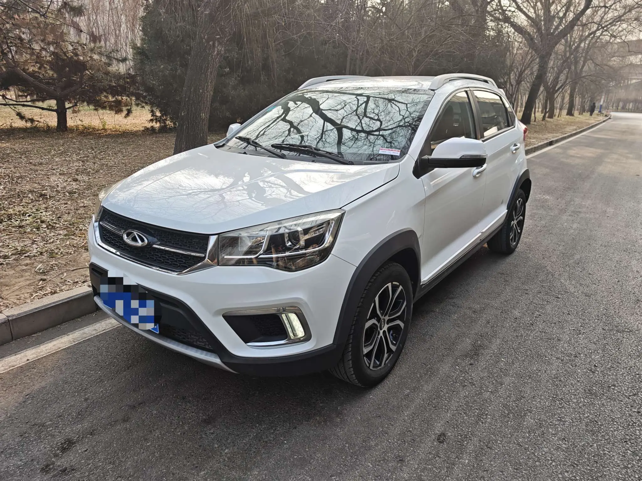 Chery Tiggo 3x  из Китая