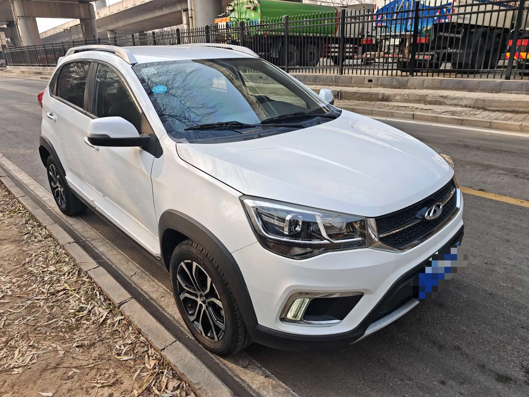 Chery Tiggo 3x  из Китая