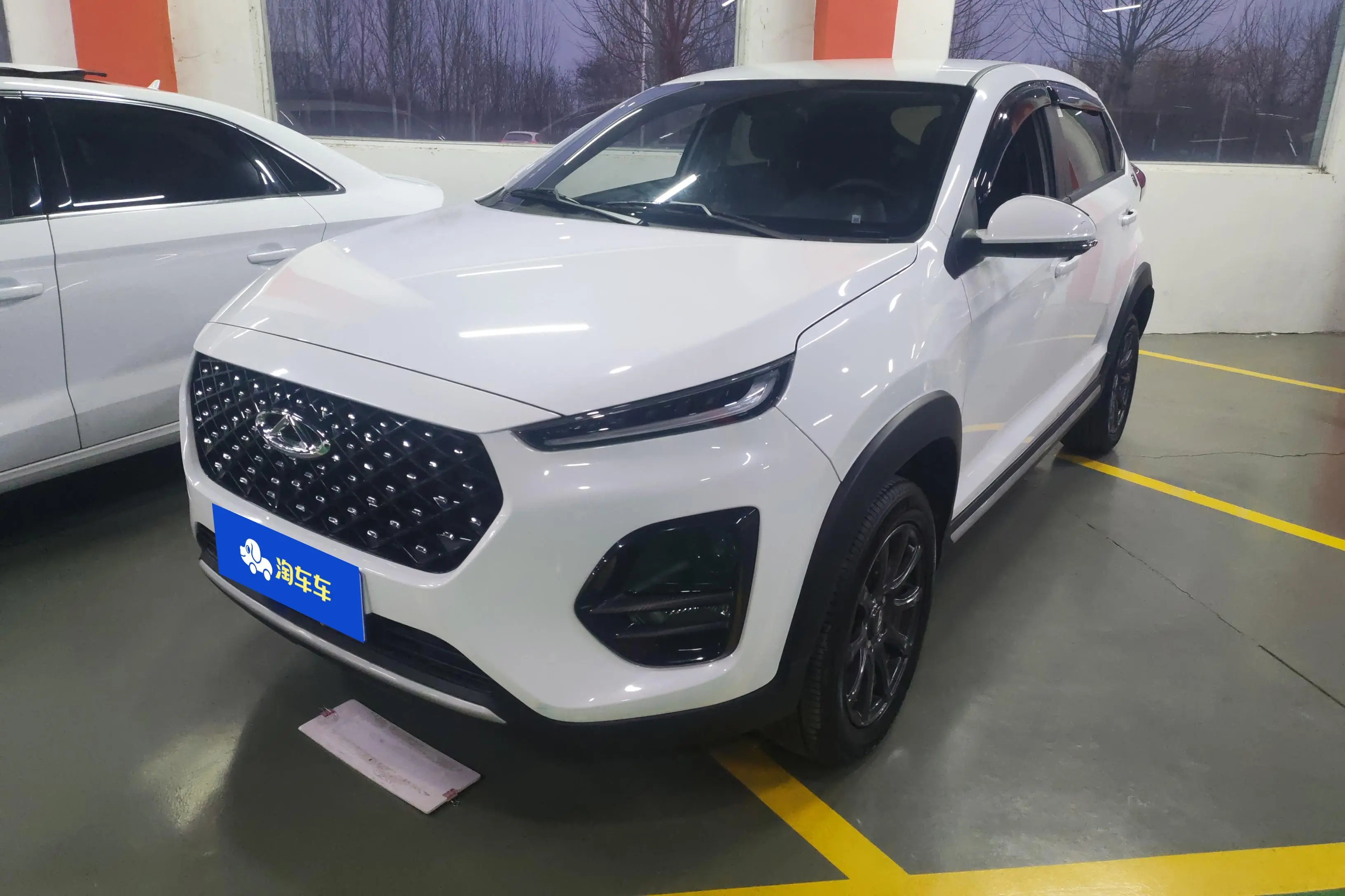Chery Tiggo 3x  из Китая