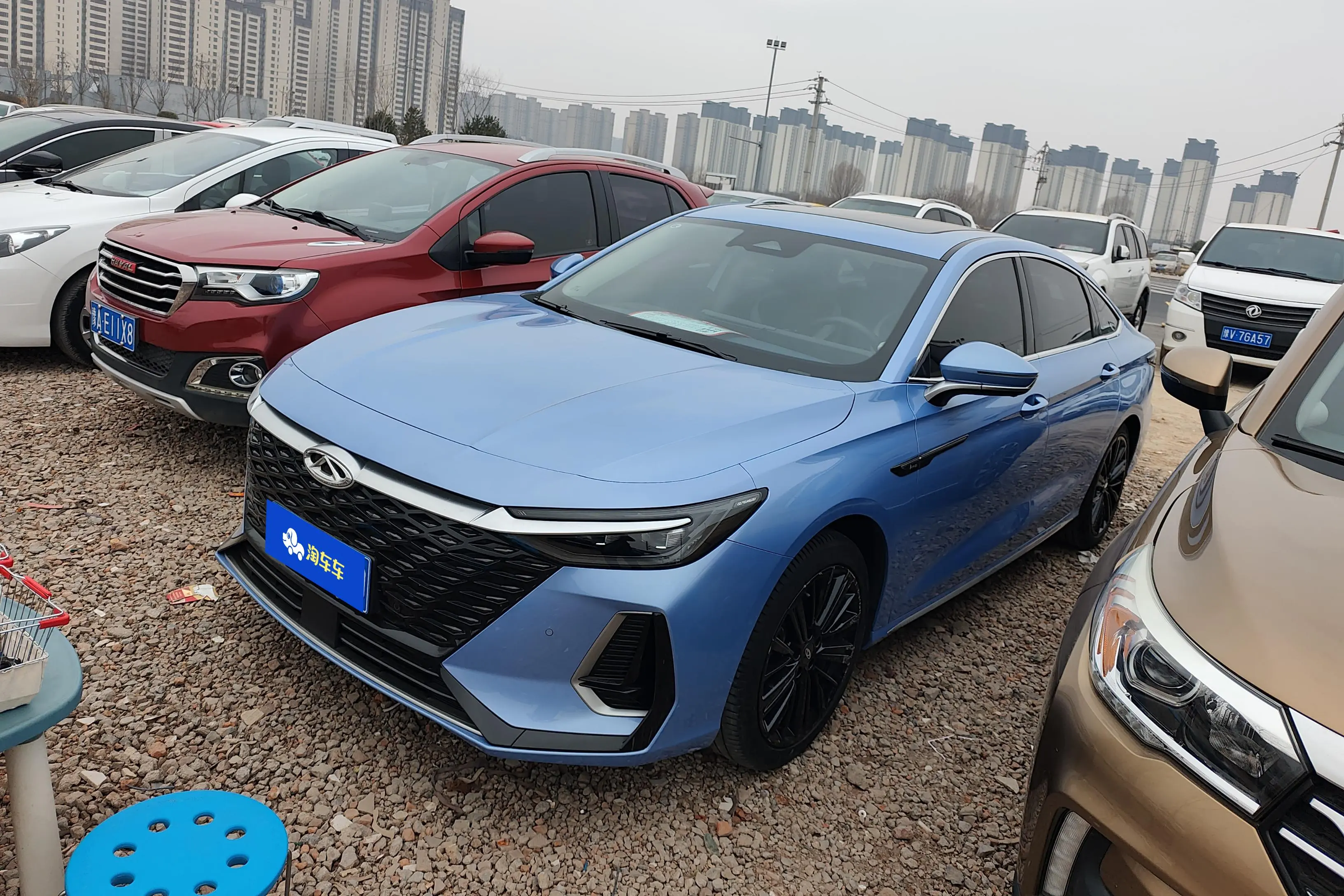 Chery Arrizo 8  из Китая