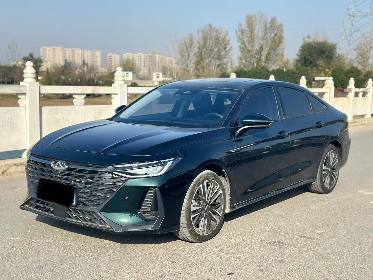 Chery Arrizo 8  из Китая