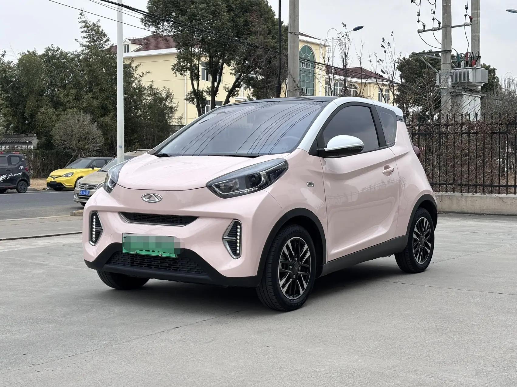 Chery Little ant  из Китая