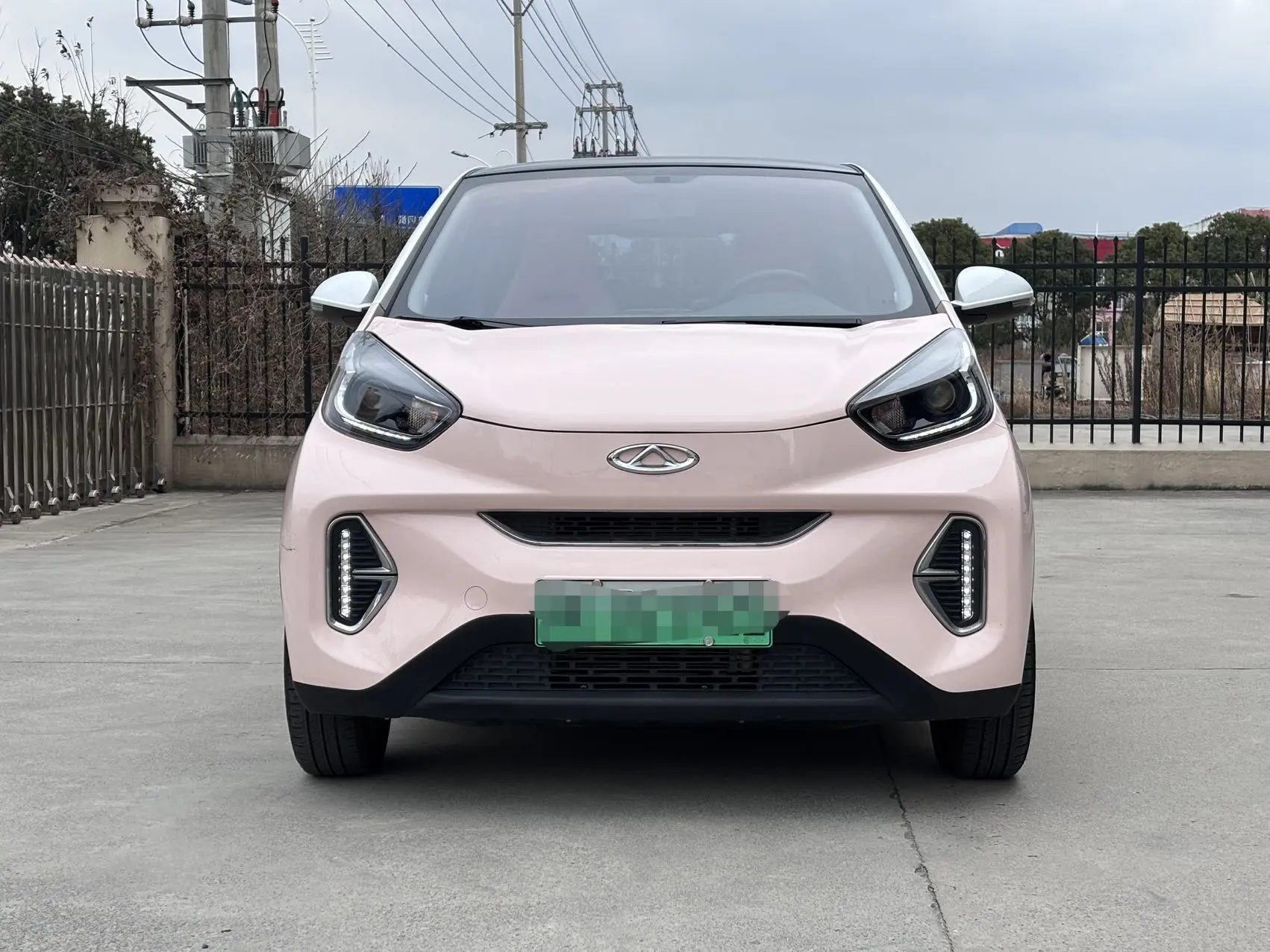 Chery Little ant  из Китая