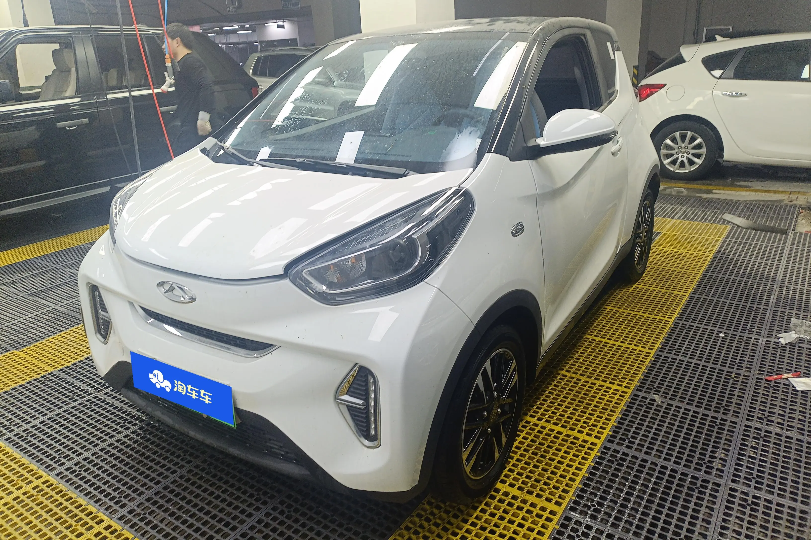 Chery Little ant  из Китая