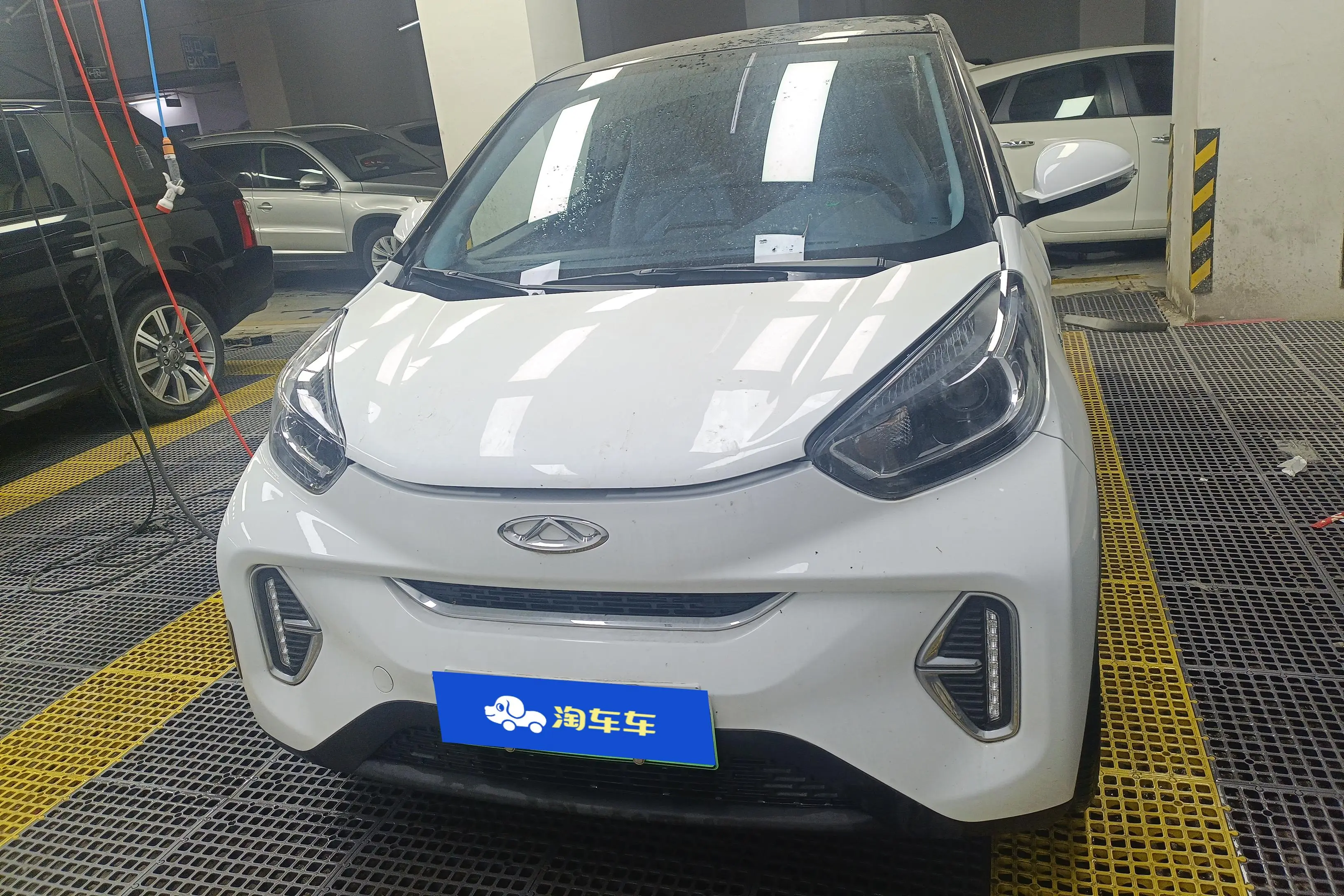 Chery Little ant  из Китая