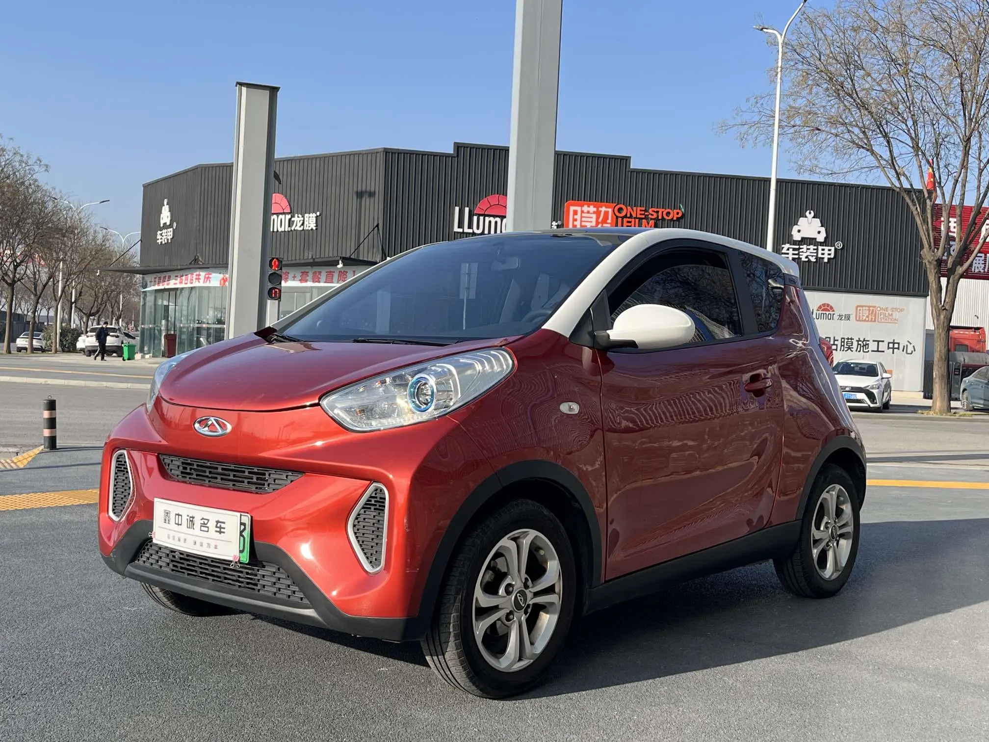 Chery Little ant  из Китая
