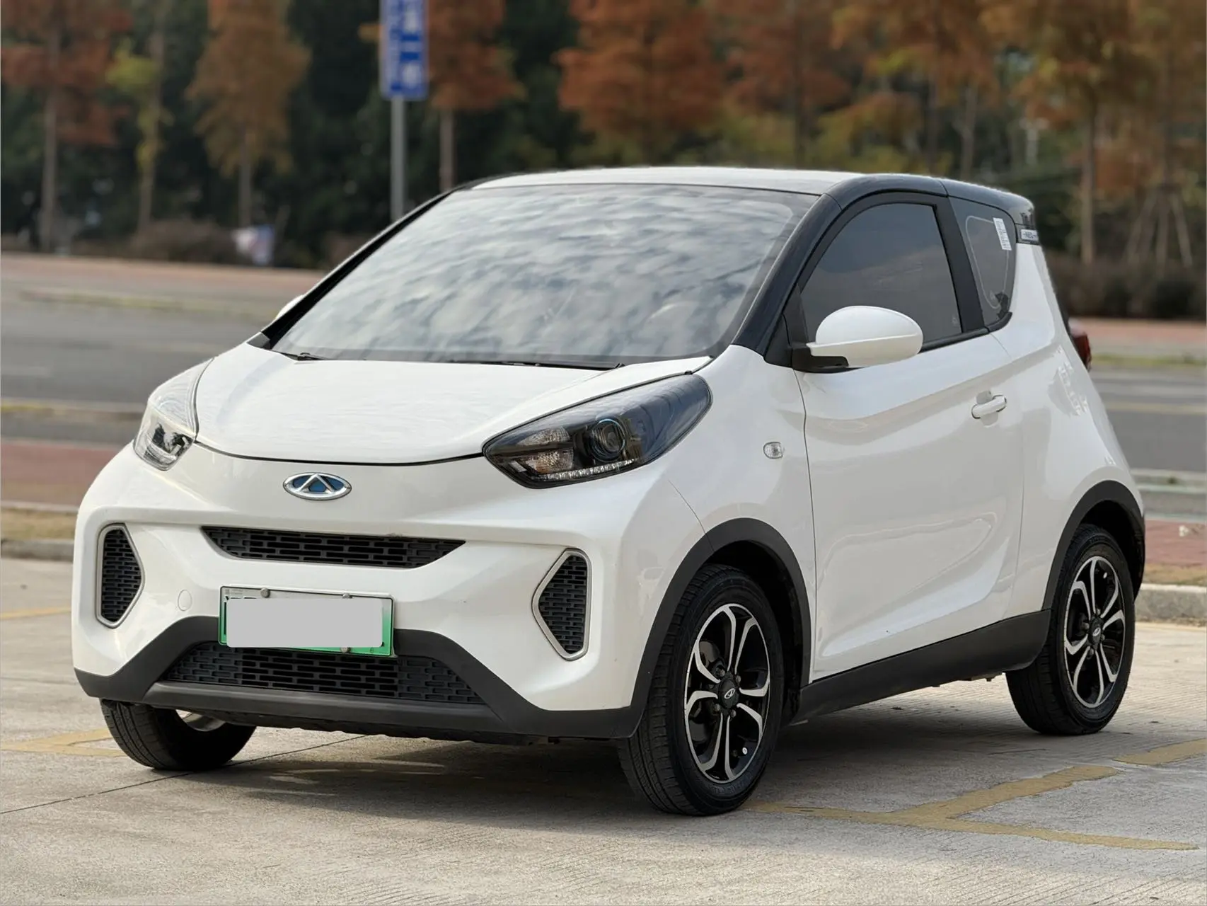 Chery Little ant  из Китая