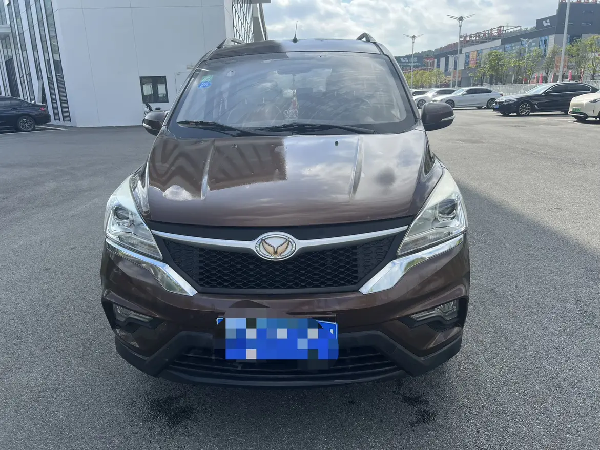 BAIC Magic Speed H3  из Китая