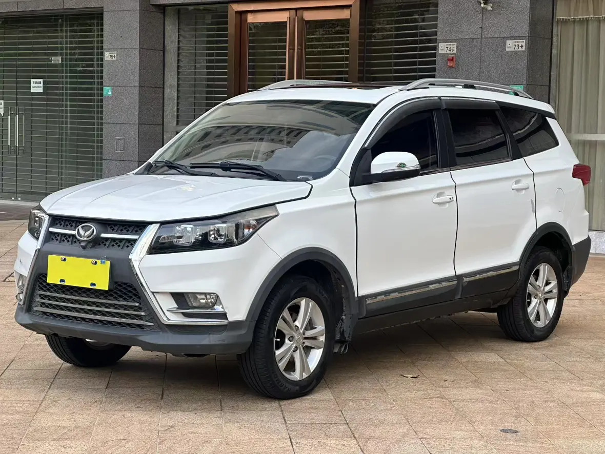 BAIC Magic Speed S3  из Китая