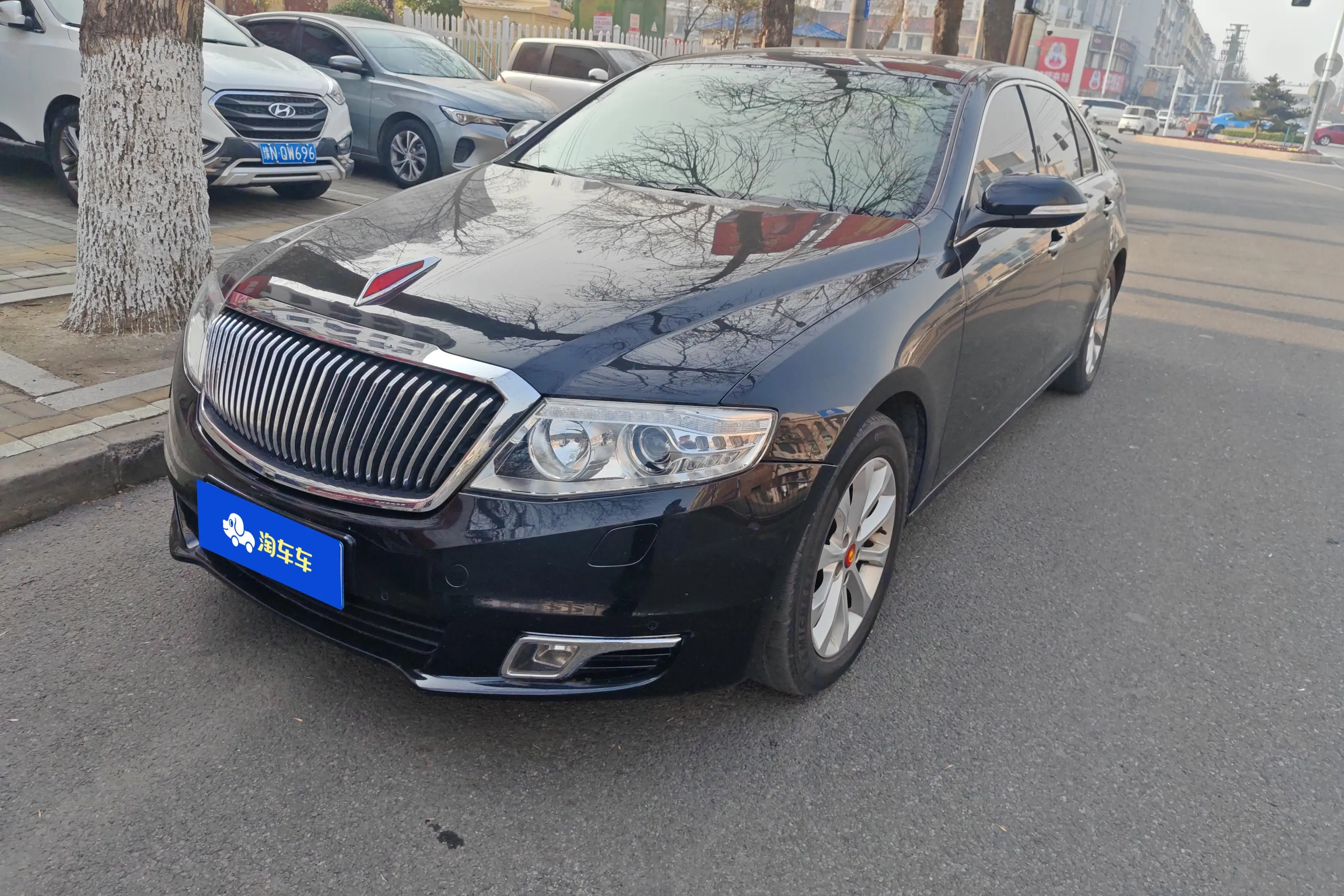 Hongqi H7  из Китая