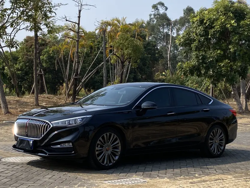 Hongqi H5 classic  из Китая