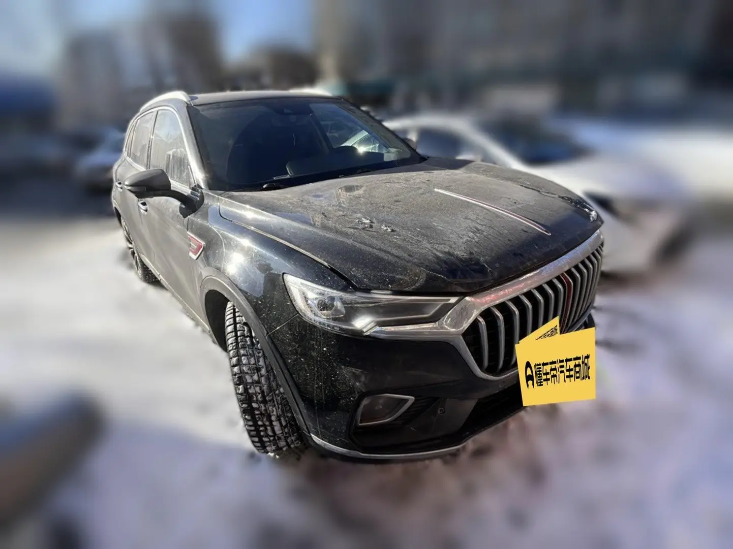 Hongqi HS5  из Китая