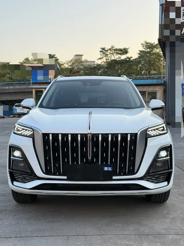 Hongqi HS5  из Китая