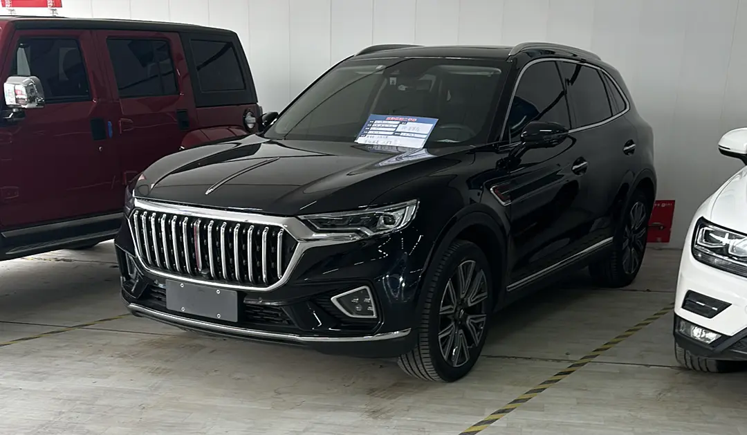 Hongqi HS5  из Китая