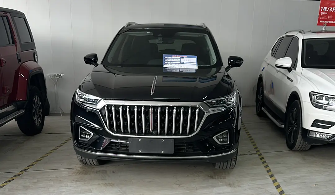 Hongqi HS5  из Китая