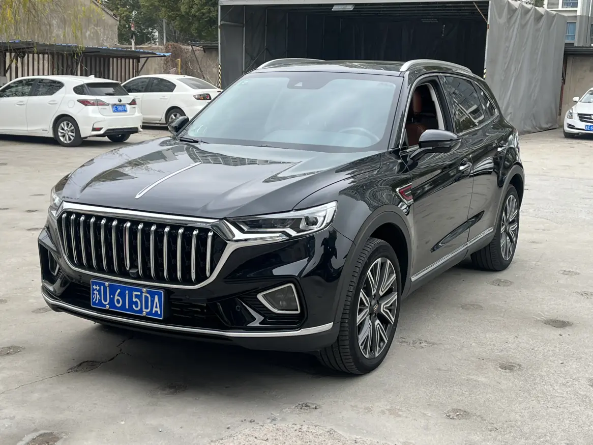 Hongqi HS5  из Китая