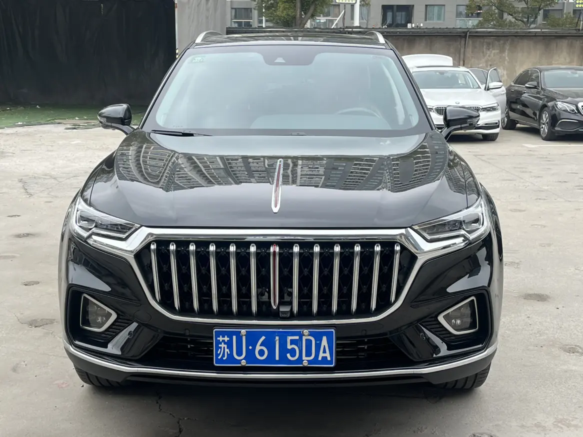 Hongqi HS5  из Китая