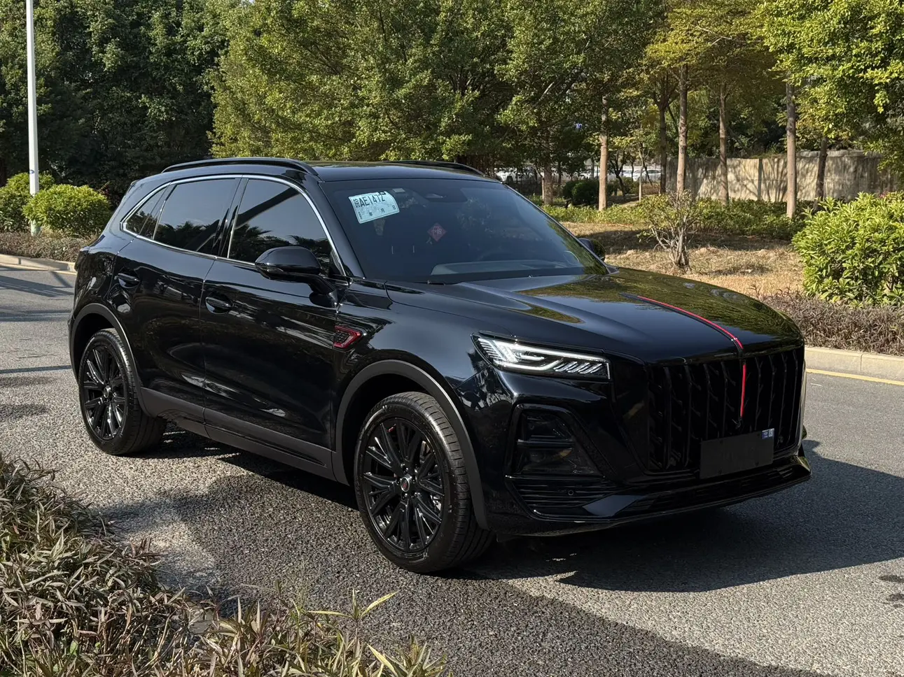 Hongqi HS5  из Китая