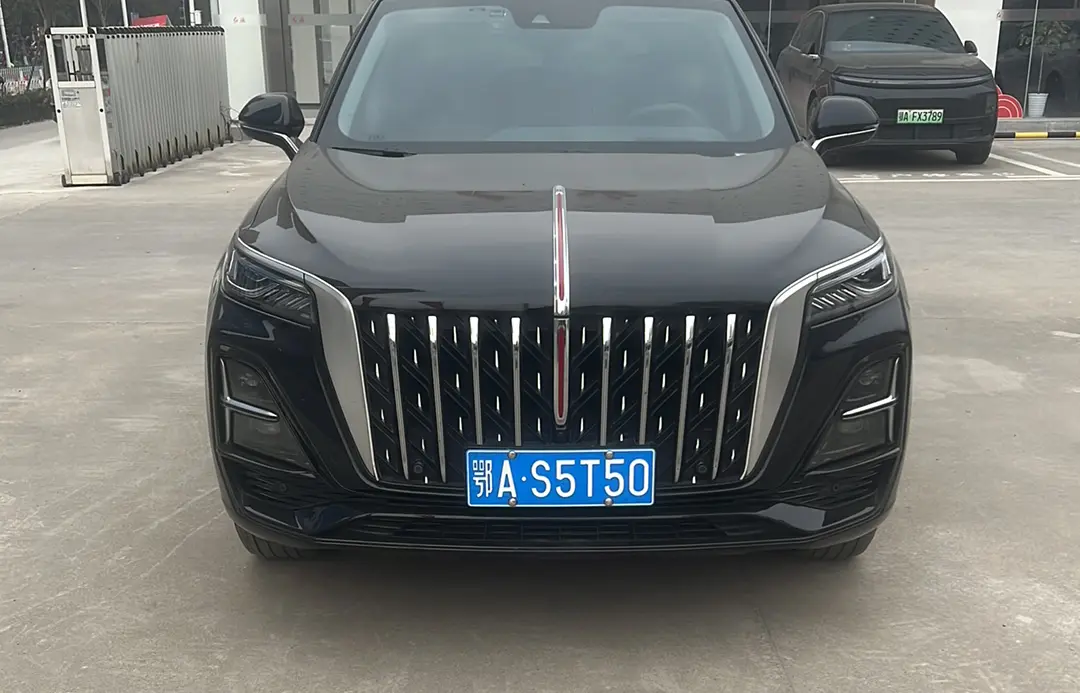 Hongqi HS5  из Китая