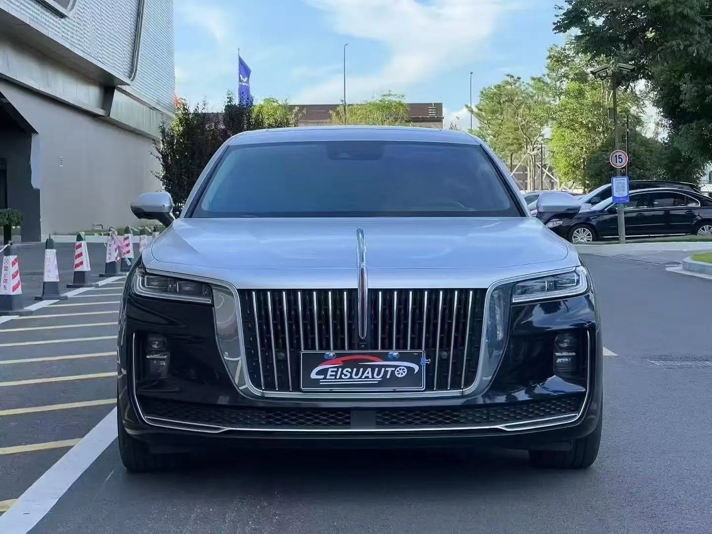 Hongqi H9  из Китая