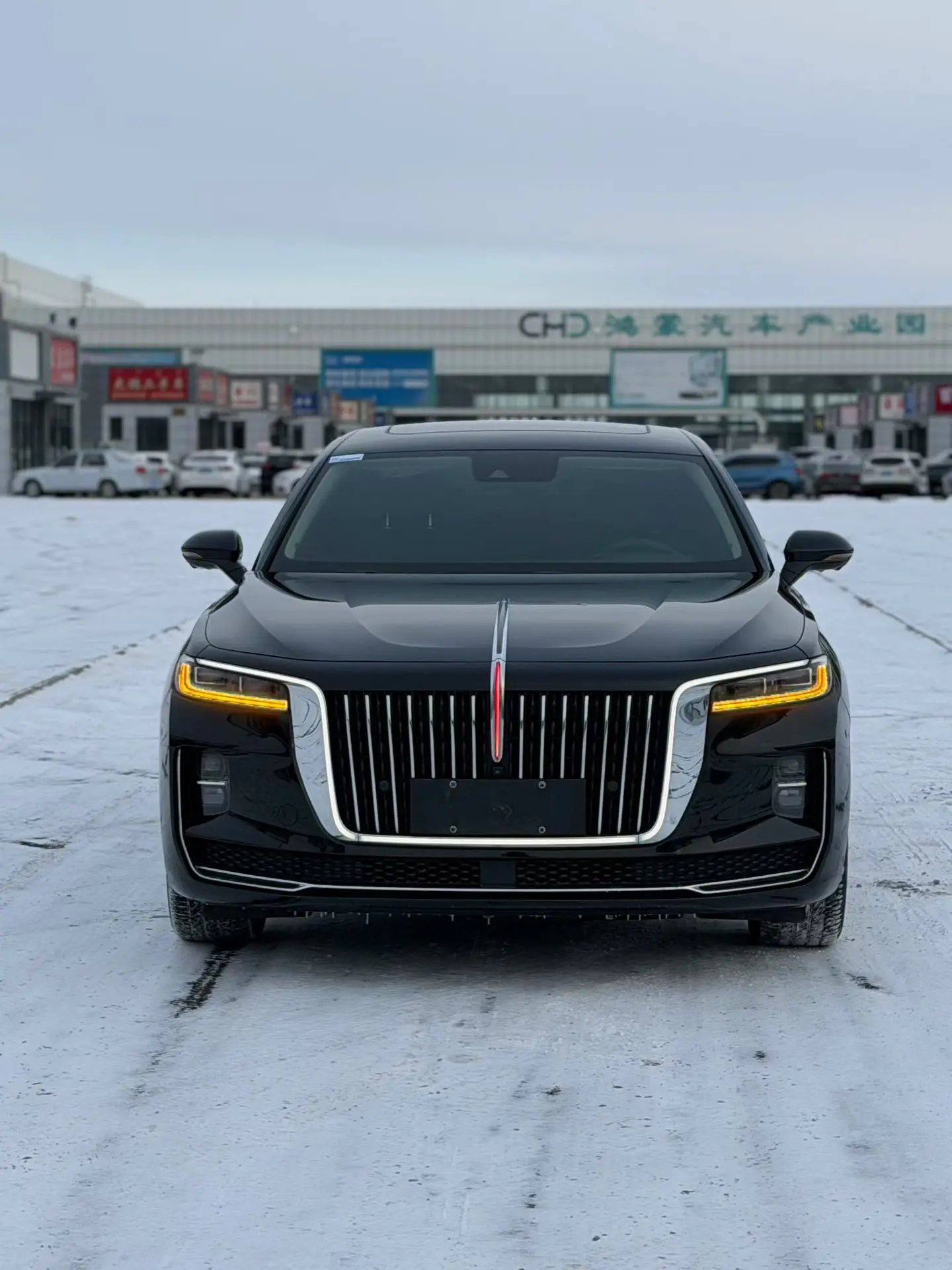 Hongqi H9  из Китая