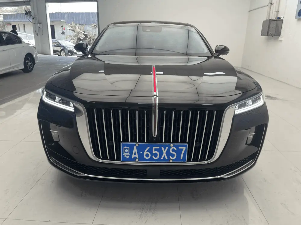 Hongqi H9  из Китая