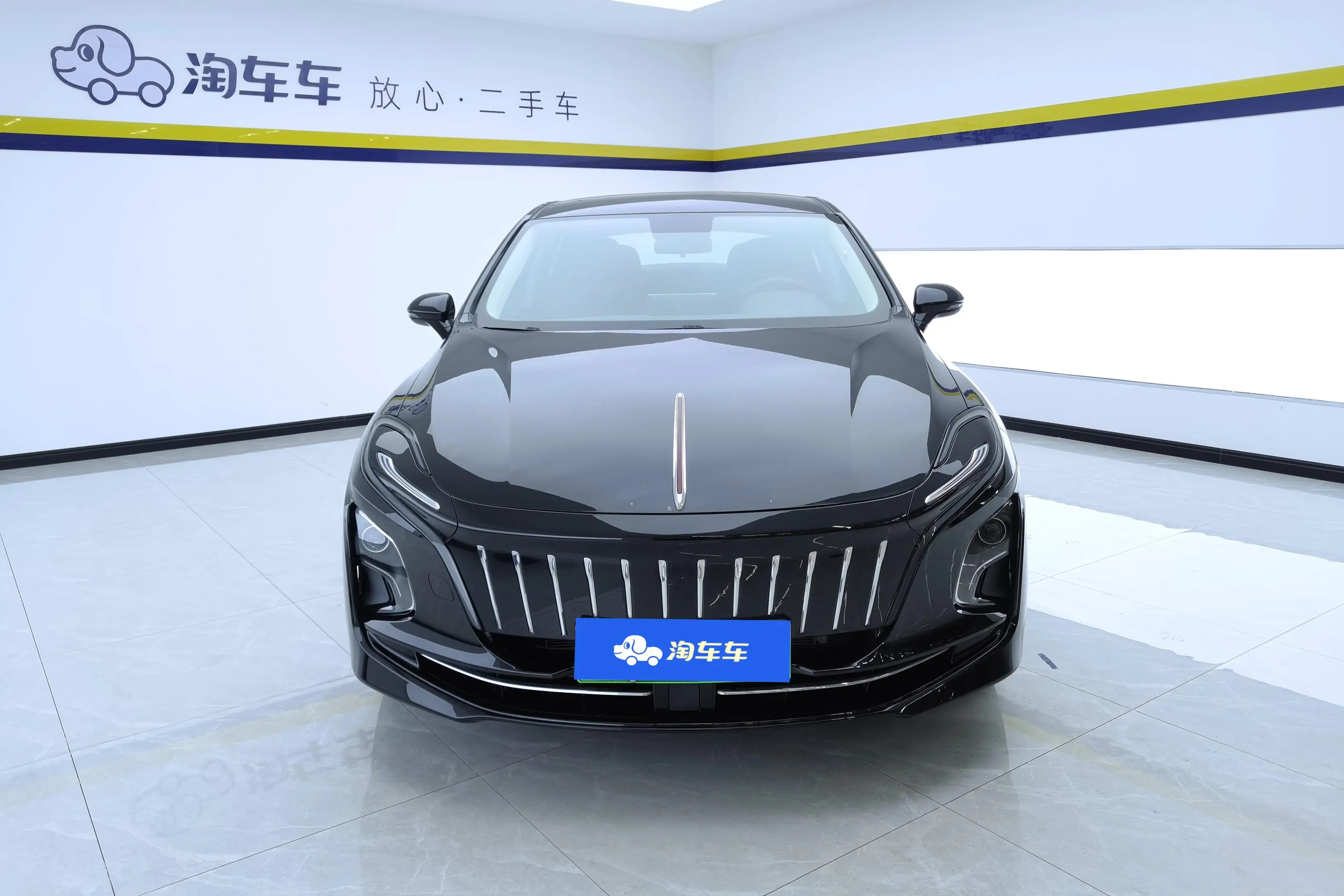 Hongqi E-QM5  из Китая
