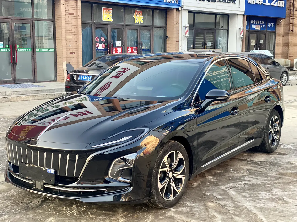 Hongqi E-QM5  из Китая